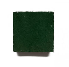 Load image into Gallery viewer, Zellige Emerald Terracotta Moroccan Square
