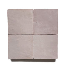 Load image into Gallery viewer, Zellige Gris Rosa Terracotta Moroccan Square
